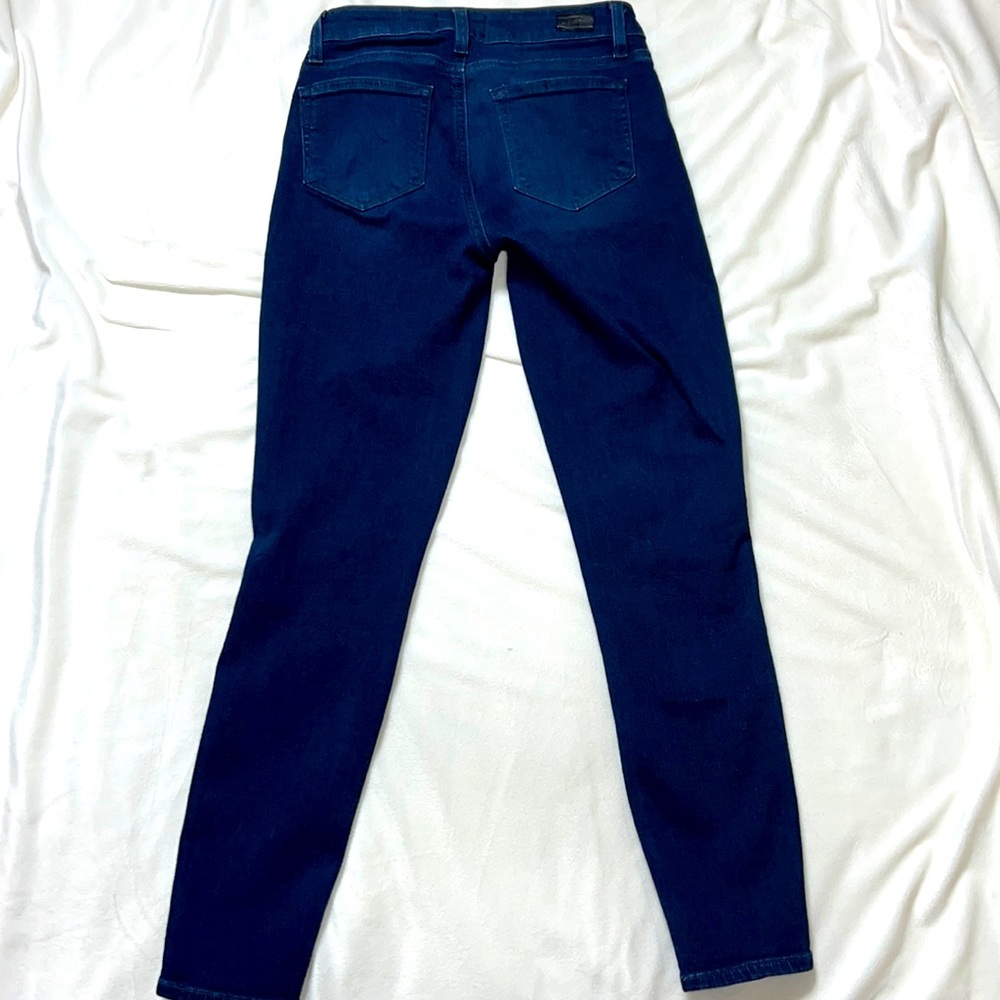 Paige Verdungo Ankle jeans dark wash size 25